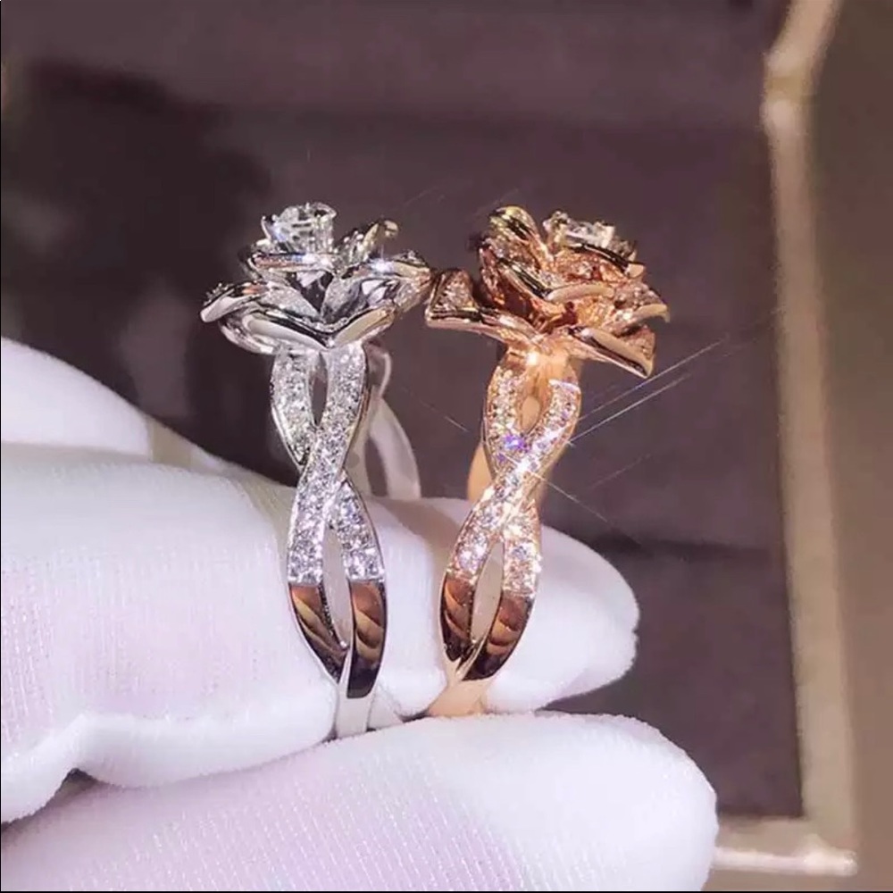 Gorgeous Rose 🌹 Flower 🌸 Ring 💍